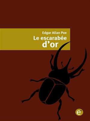 cover image of Le escarabée d'or